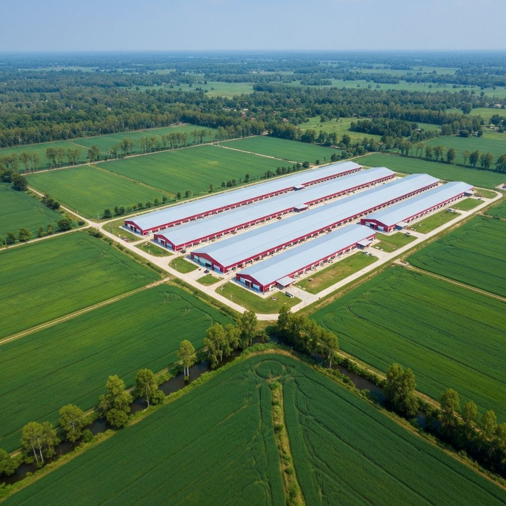 PT Group Farm มุมสูง