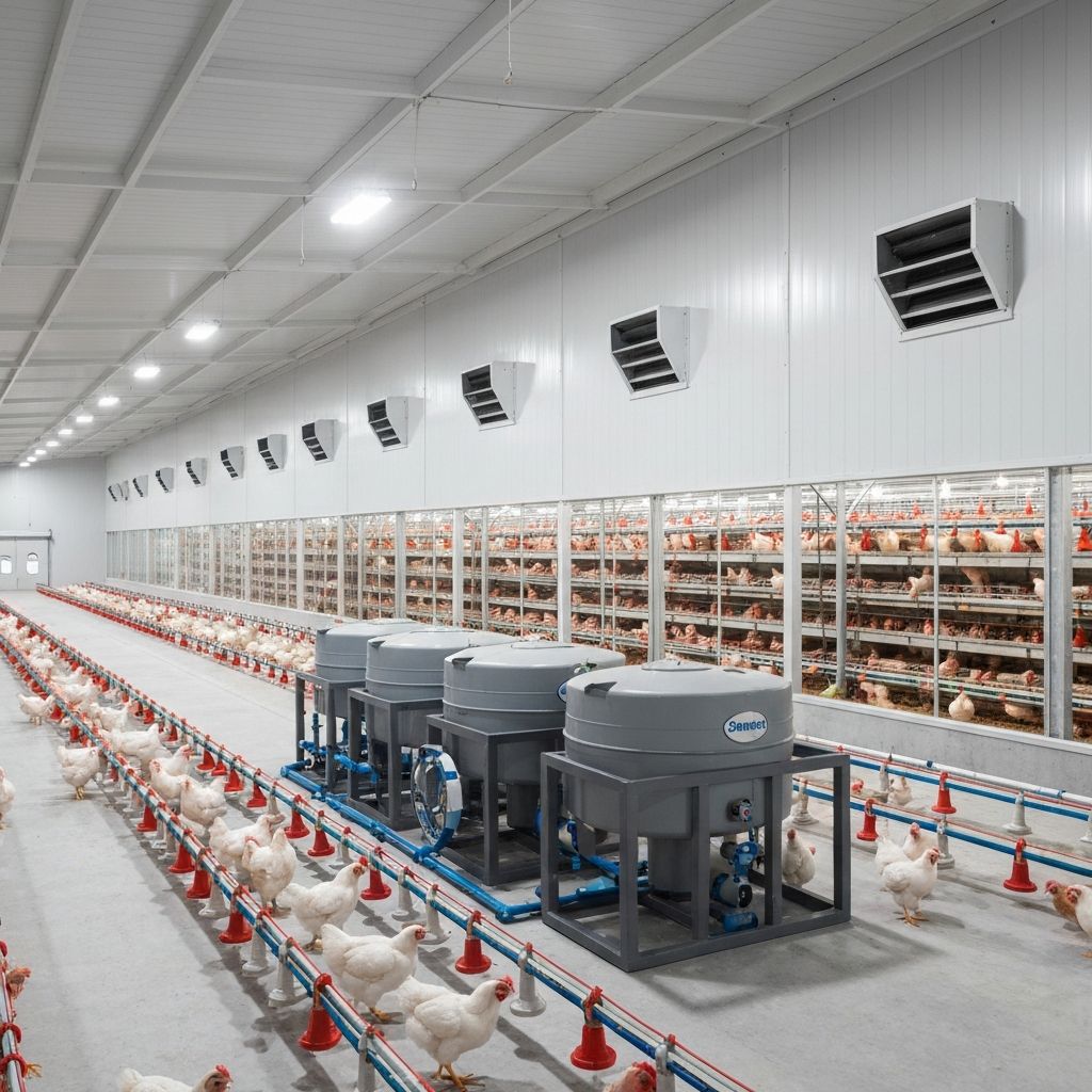 PT Group Farm - โรงเรือนระบบ EVAP